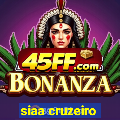 siaa cruzeiro